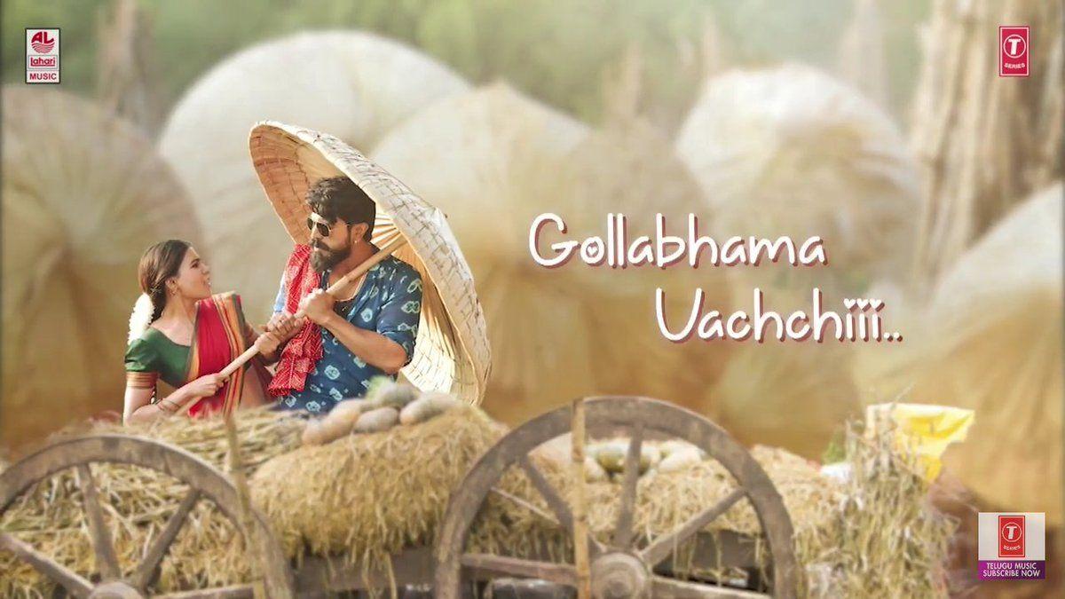 Ram Charan Rangasthalam 1985 Movie New Posters & Working Stills