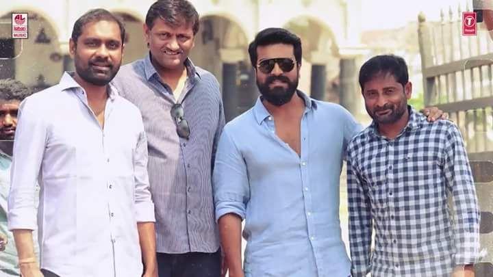 Ram Charan Rangasthalam 1985 Movie New Posters & Working Stills