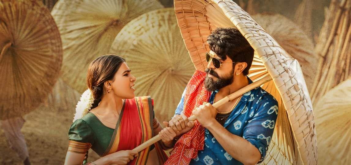 Ram Charan Rangasthalam 1985 Movie New Posters & Working Stills