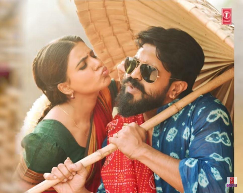 Ram Charan Rangasthalam 1985 Movie New Posters & Working Stills