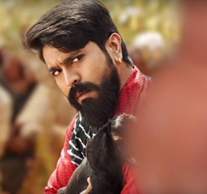 Ram Charan Rangasthalam 1985 Movie New Posters & Working Stills