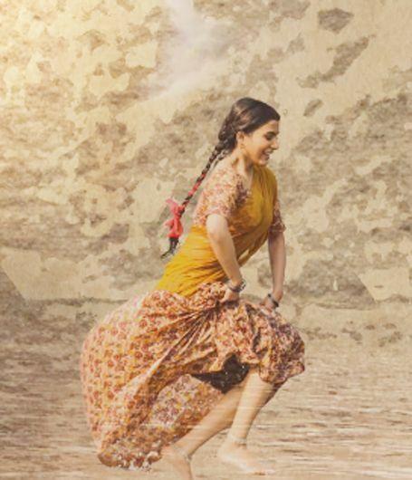 Ram Charan Rangasthalam 1985 Movie New Posters & Working Stills