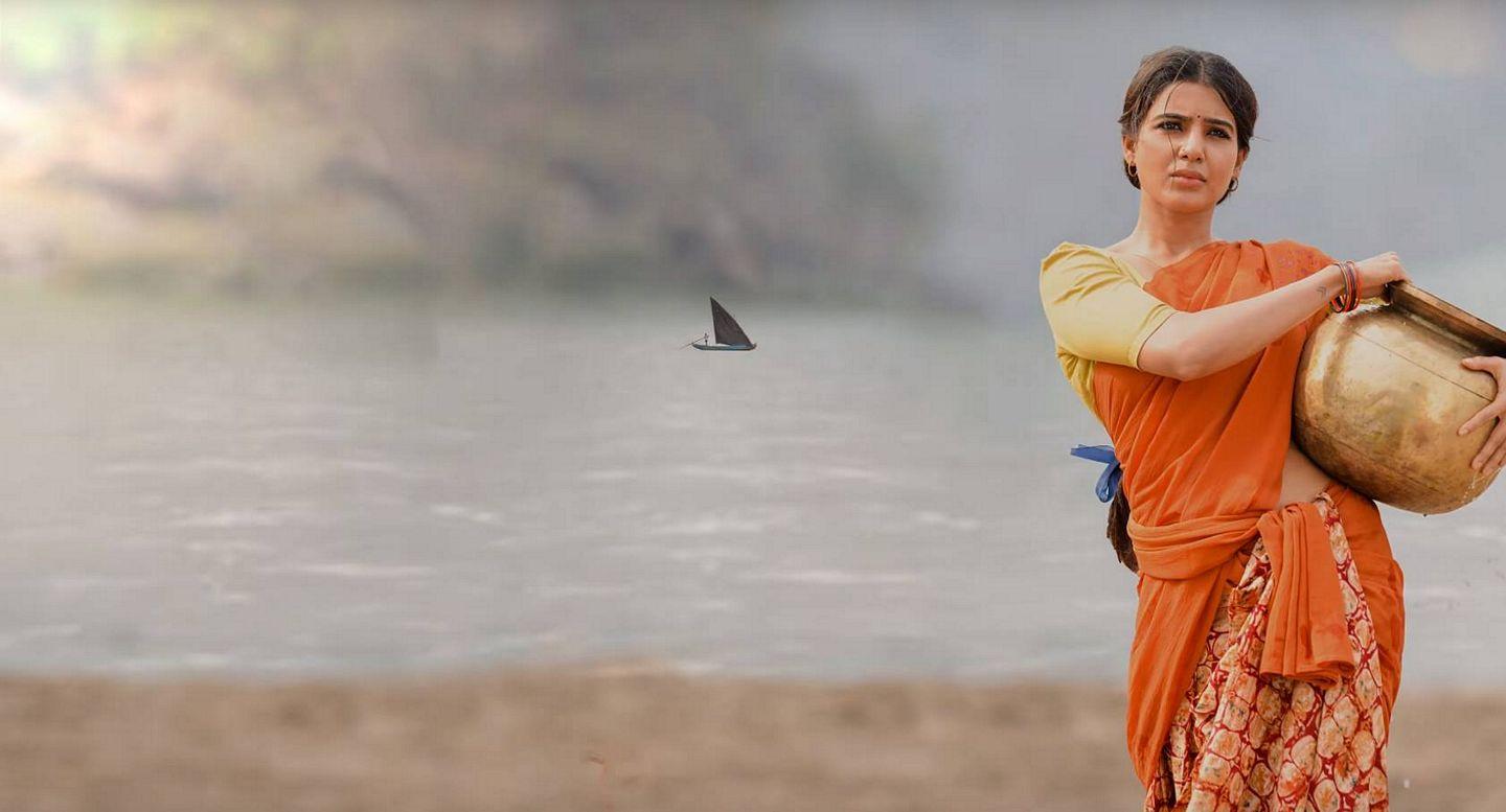 Ram Charan Tej-Rangasthalam Telugu Movie Latest Stills