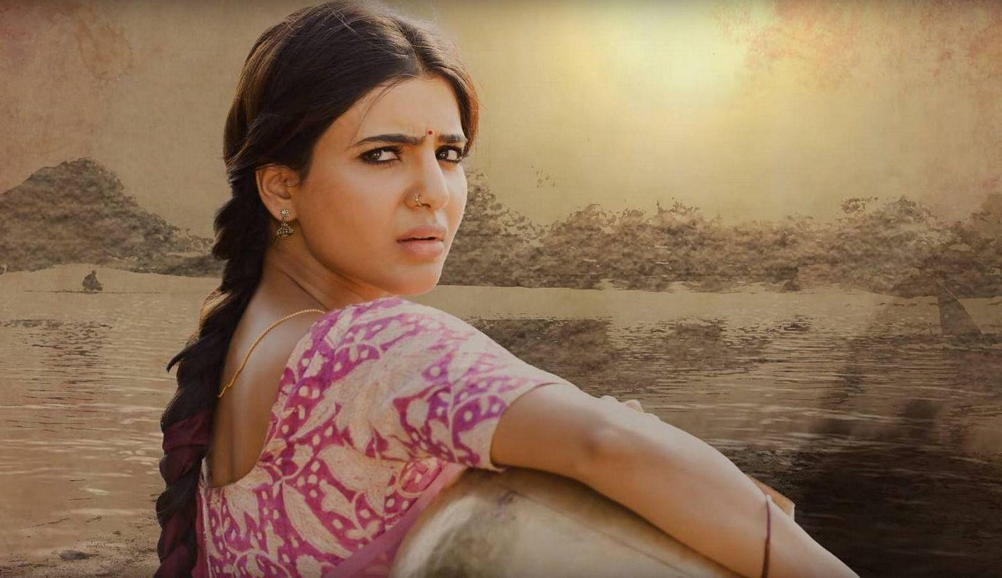 Ram Charan Tej-Rangasthalam Telugu Movie Latest Stills