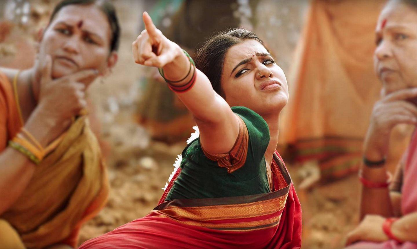 Ram Charan Tej-Rangasthalam Telugu Movie Latest Stills