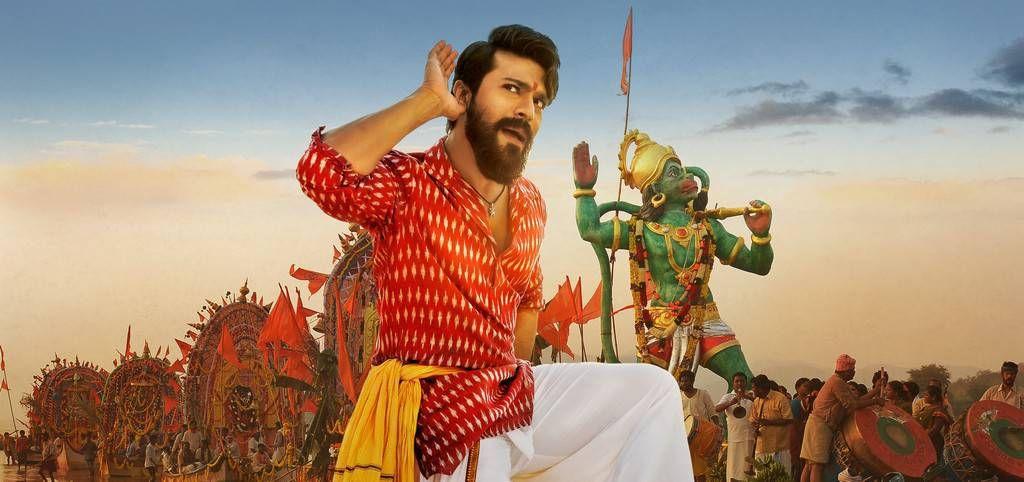 Ram Charan Tej-Rangasthalam Telugu Movie Latest Stills