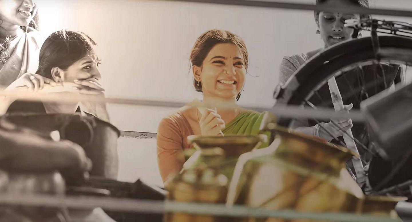 Ram Charan Tej-Rangasthalam Telugu Movie Latest Stills