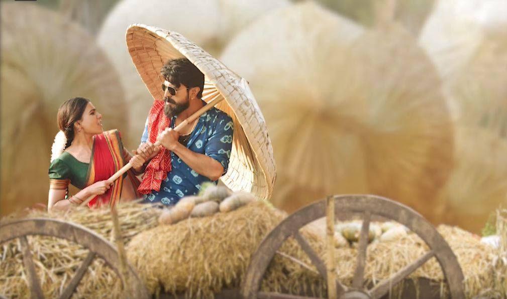 Ram Charan Tej-Rangasthalam Telugu Movie Latest Stills