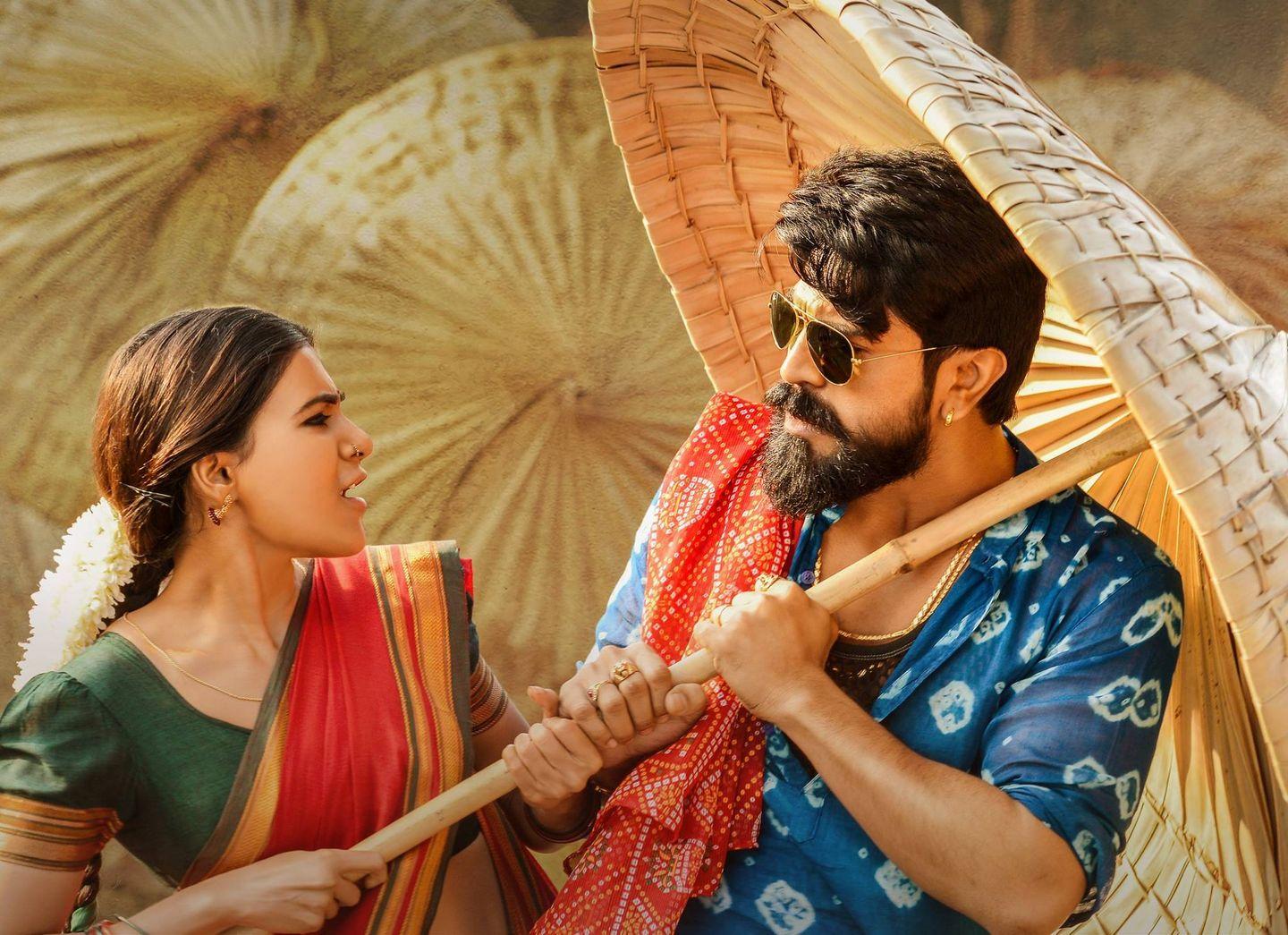 Ram Charan Tej-Rangasthalam Telugu Movie Latest Stills