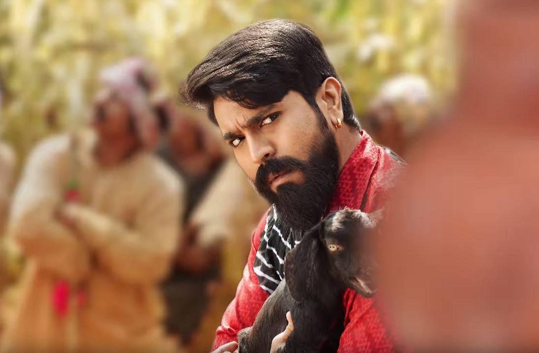 Ram Charan Tej-Rangasthalam Telugu Movie Latest Stills