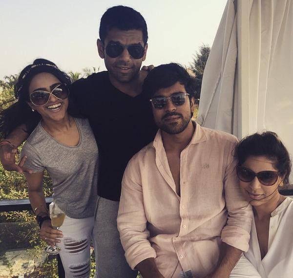 Ram Charan Wife Upasana Unseen Stills 