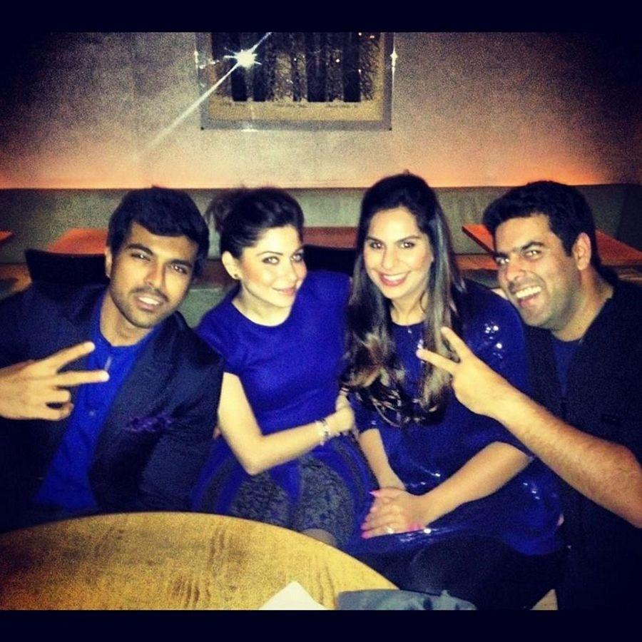 Ram Charan Wife Upasana Unseen Stills 