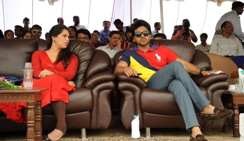 Ram Charan Wife Upasana Unseen Stills 