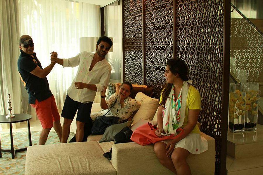 Ram Charan Wife Upasana Unseen Stills 