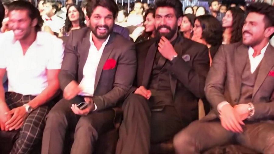 Ram Charan and Allu Arjun Unseen Photos