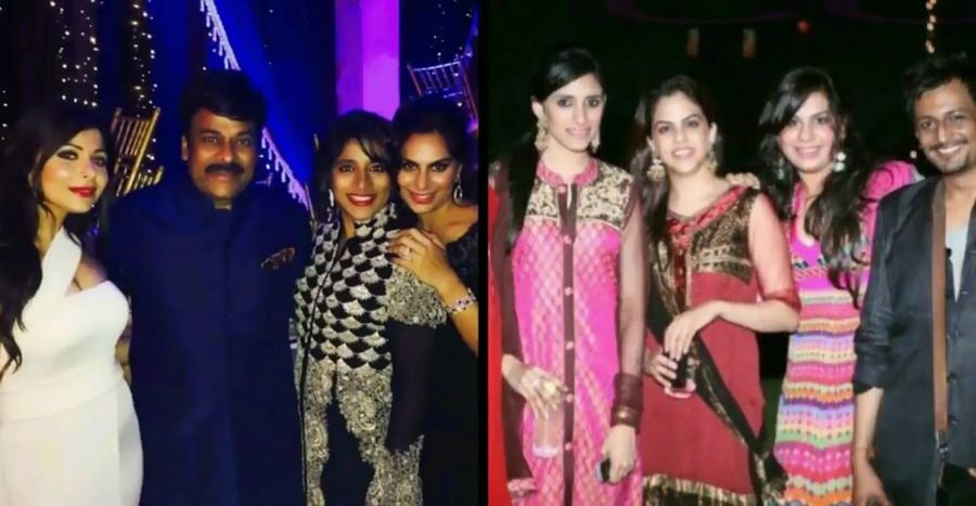 Ram Charan and Upasana Family Personal Pics