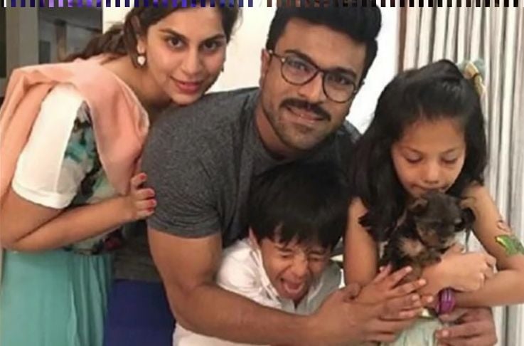 Ram Charan and Upasana Family Personal Pics