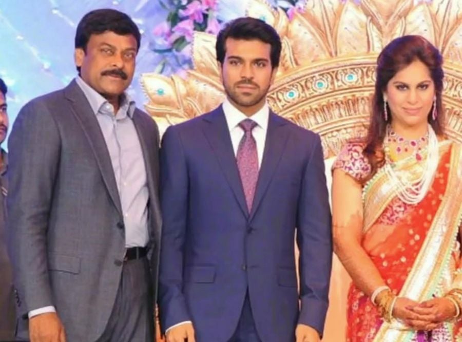 Ram Charan and Upasana Family Personal Pics