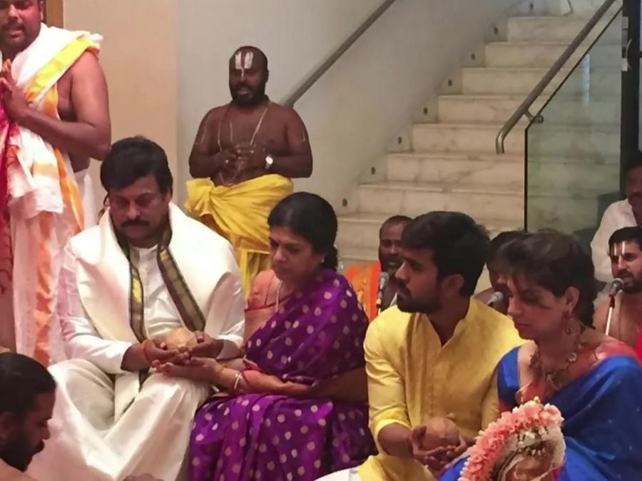 Ram Charan and Upasana Family Personal Pics