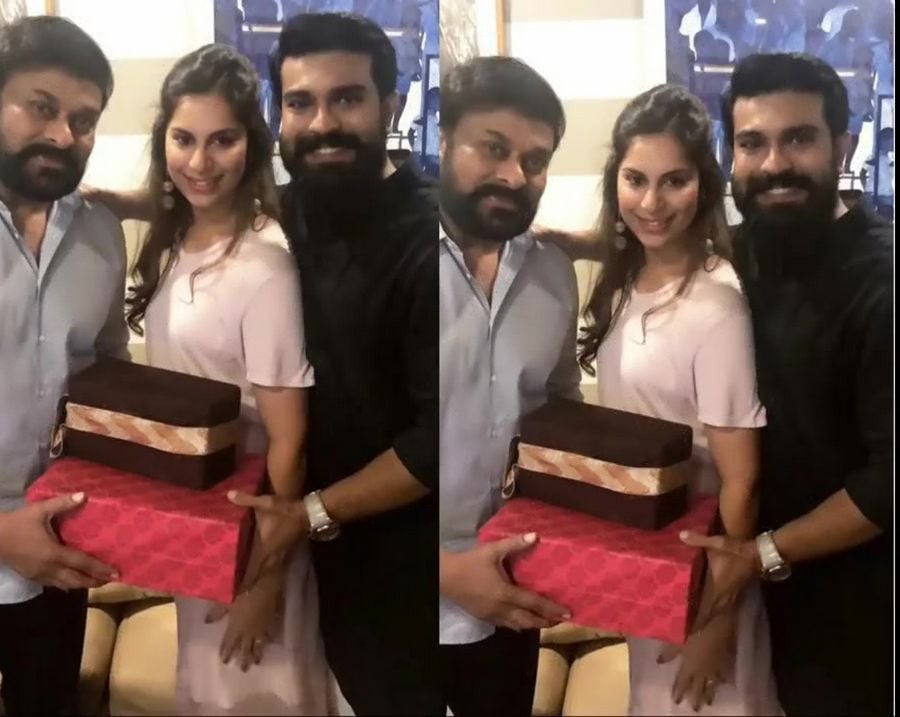 Ram Charan and Upasana Family Personal Pics