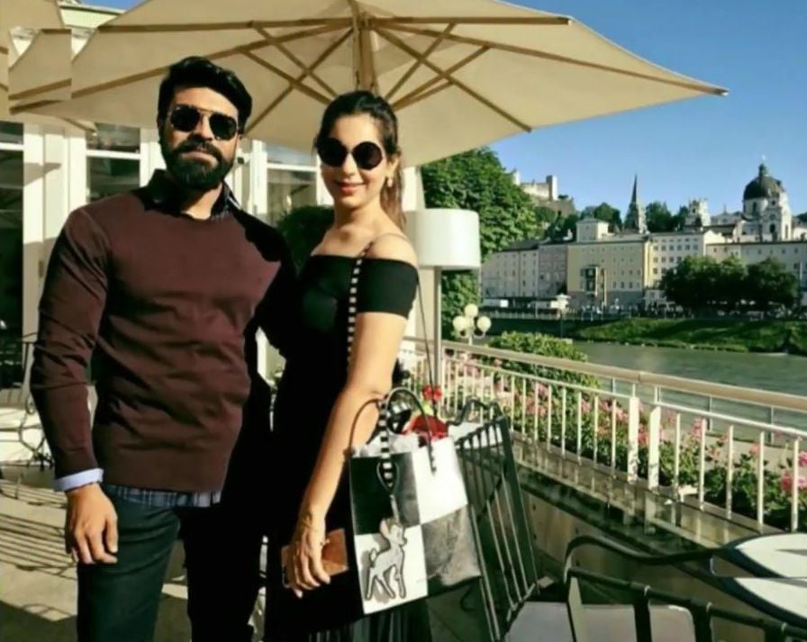 Ram Charan and Upasana Family Personal Pics