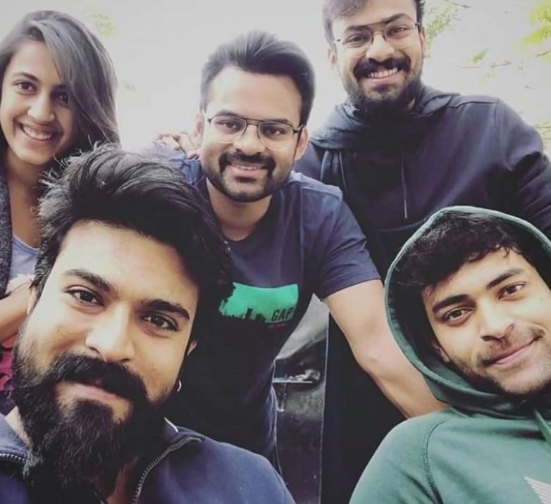 Ram Charan and Upasana Family Personal Pics