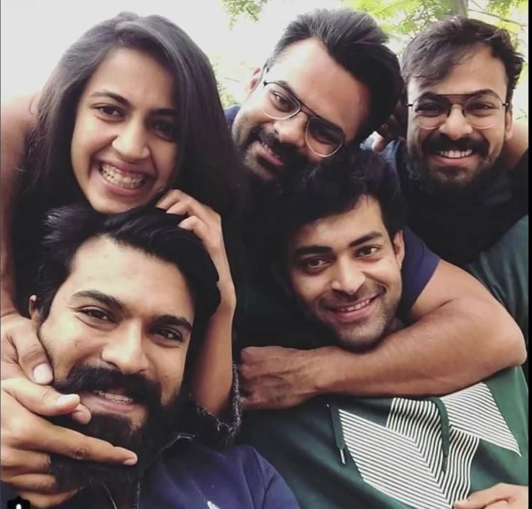 Ram Charan and Upasana Family Personal Pics