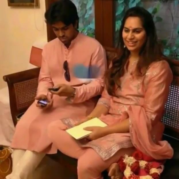 Ram Charan and Upasana Family Personal Pics