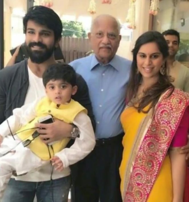 Ram Charan and Upasana Family Personal Pics