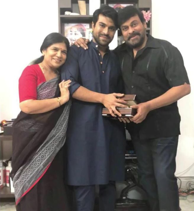 Ram Charan and Upasana Family Personal Pics