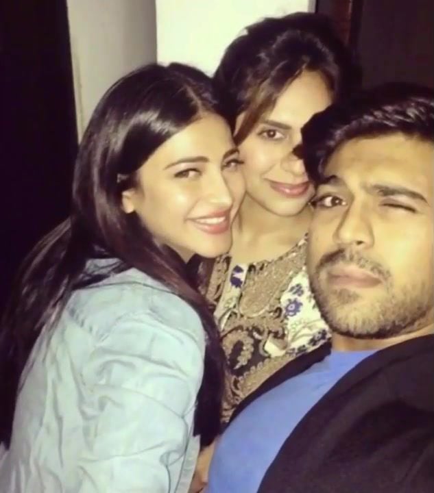 Ram Charan and Upasana Family Personal Pics