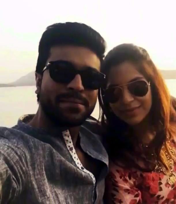Ram Charan and Upasana Family Personal Pics