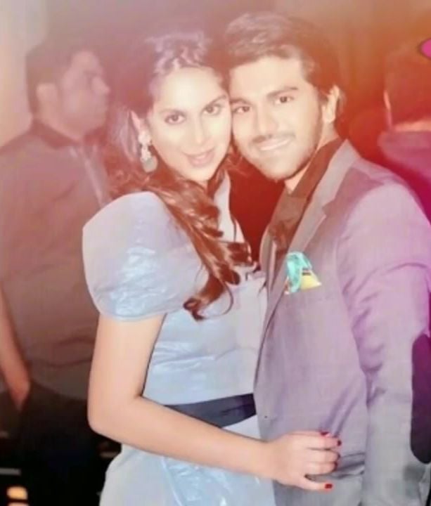 Ram Charan and Upasana Family Personal Pics