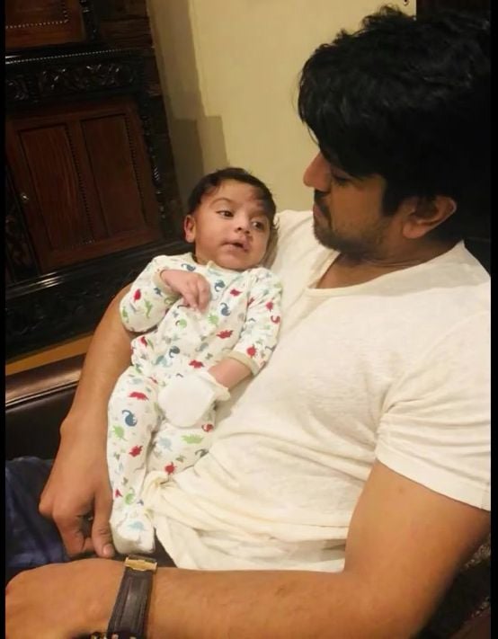 Ram Charan and Upasana Family Personal Pics