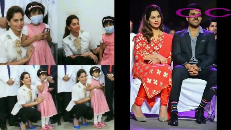Ram Charan and Upasana Family Personal Pics