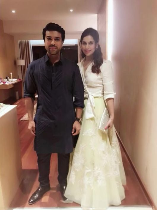 Ram Charan and Upasana Family Personal Pics