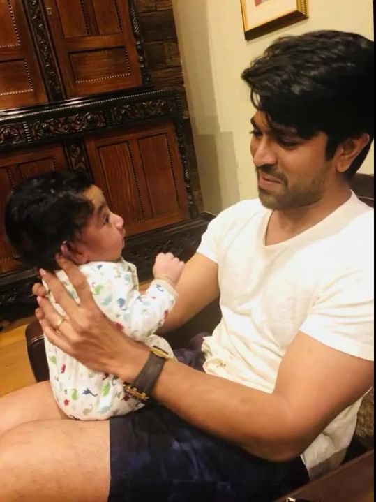 Ram Charan and Upasana Family Personal Pics