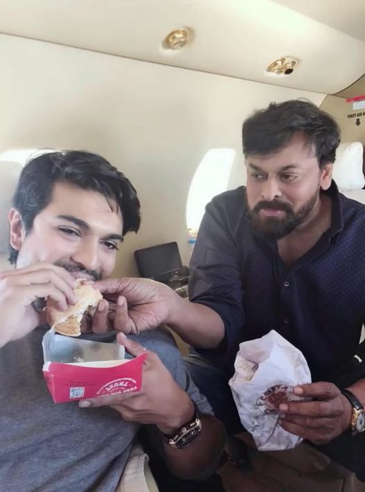 Ram Charan and Upasana Family Personal Pics