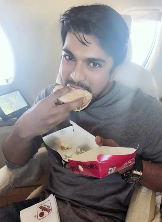 Ram Charan and Upasana Family Personal Pics