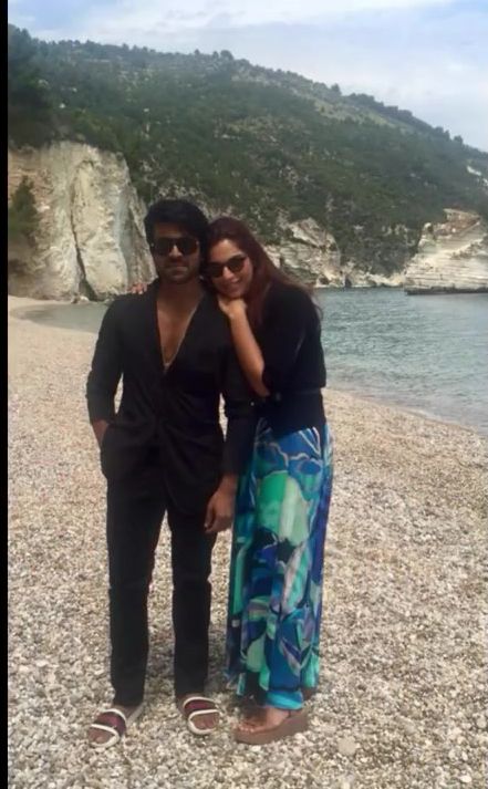 Ram Charan and Upasana Family Personal Pics