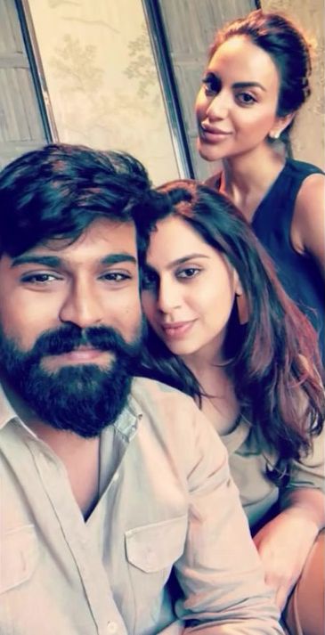 Ram Charan and Upasana Family Personal Pics