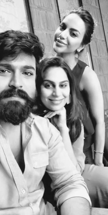Ram Charan and Upasana Family Personal Pics