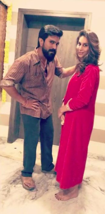 Ram Charan and Upasana Family Personal Pics
