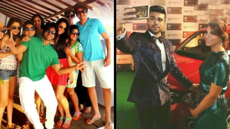 Ram Charan and Upasana Family Personal Pics