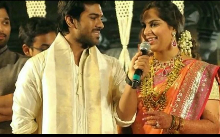 Ram Charan and Upasana Family Personal Pics