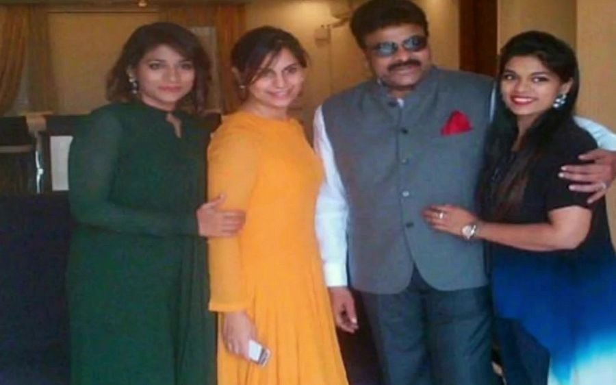 Ram Charan and Upasana Family Personal Pics