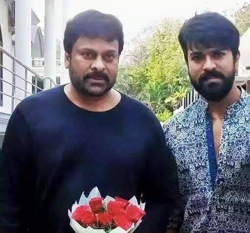Ram Charan at the shooting spot of RC11 Exclusive Photos