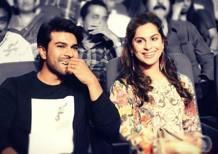 Ram Charan with Upasana Unseen Photos