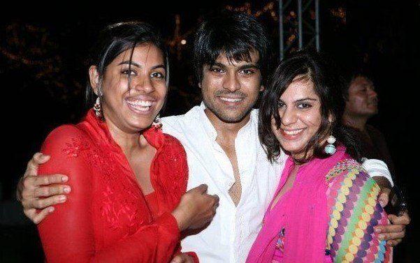 Ram Charan with Upasana Unseen Photos