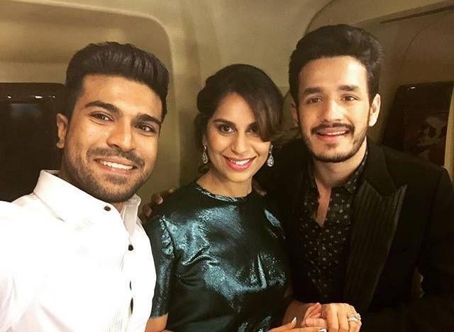 Ram Charan with Upasana Unseen Photos